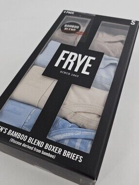 Frye Bamboo Blend Boxer Briefs 4 pack Men's Underwear